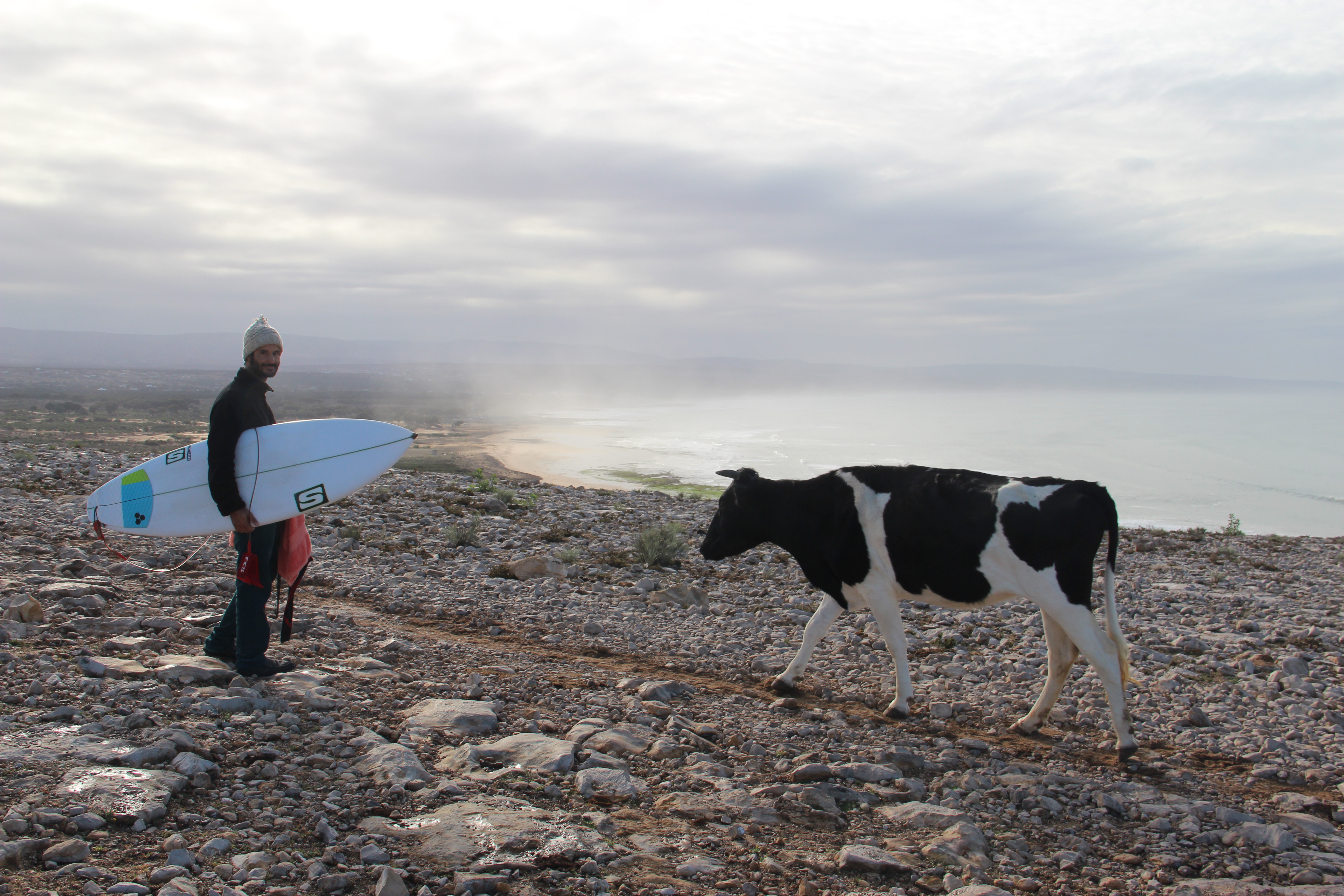 Andrés on his travels