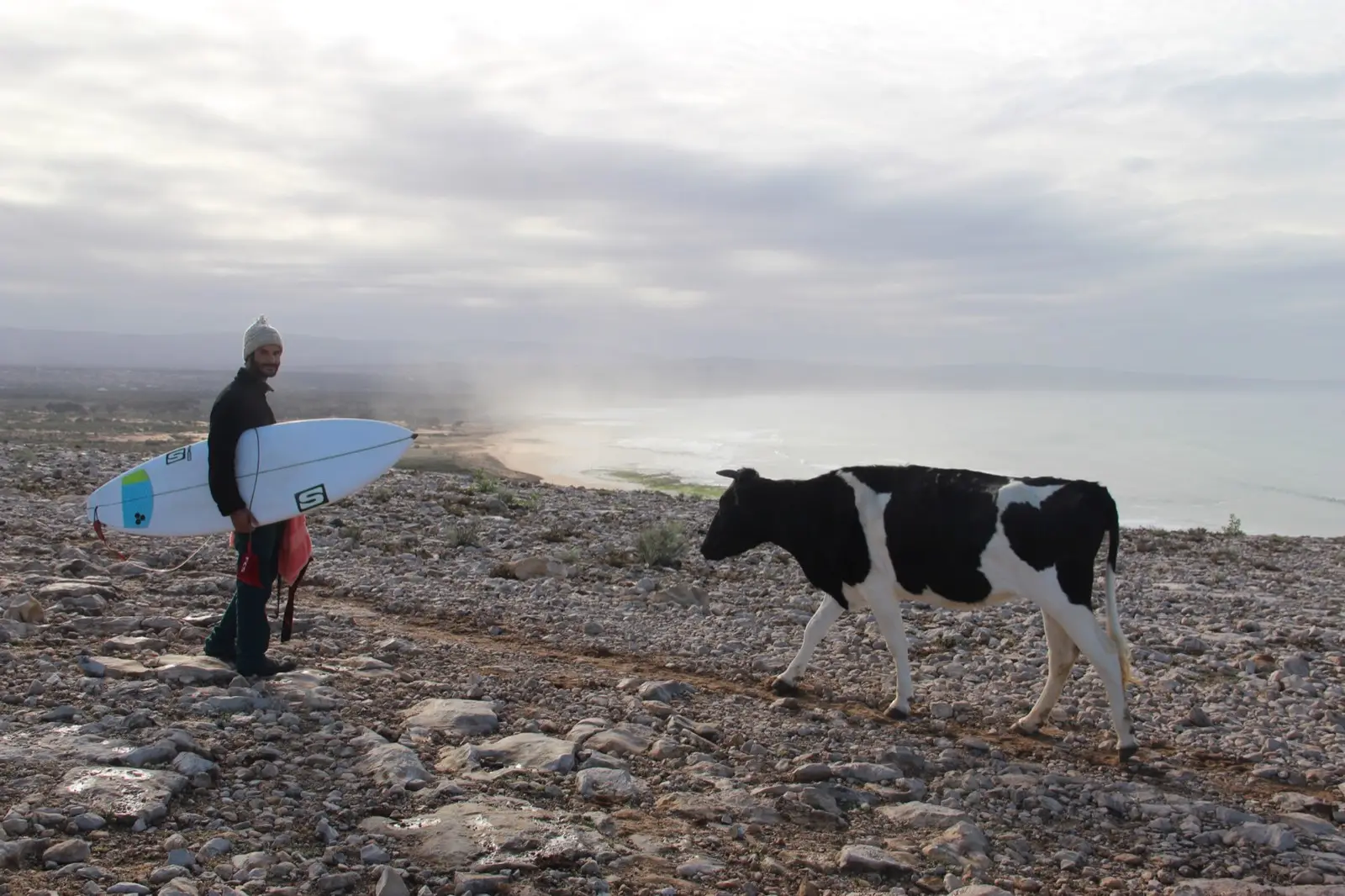 Andres on his travels