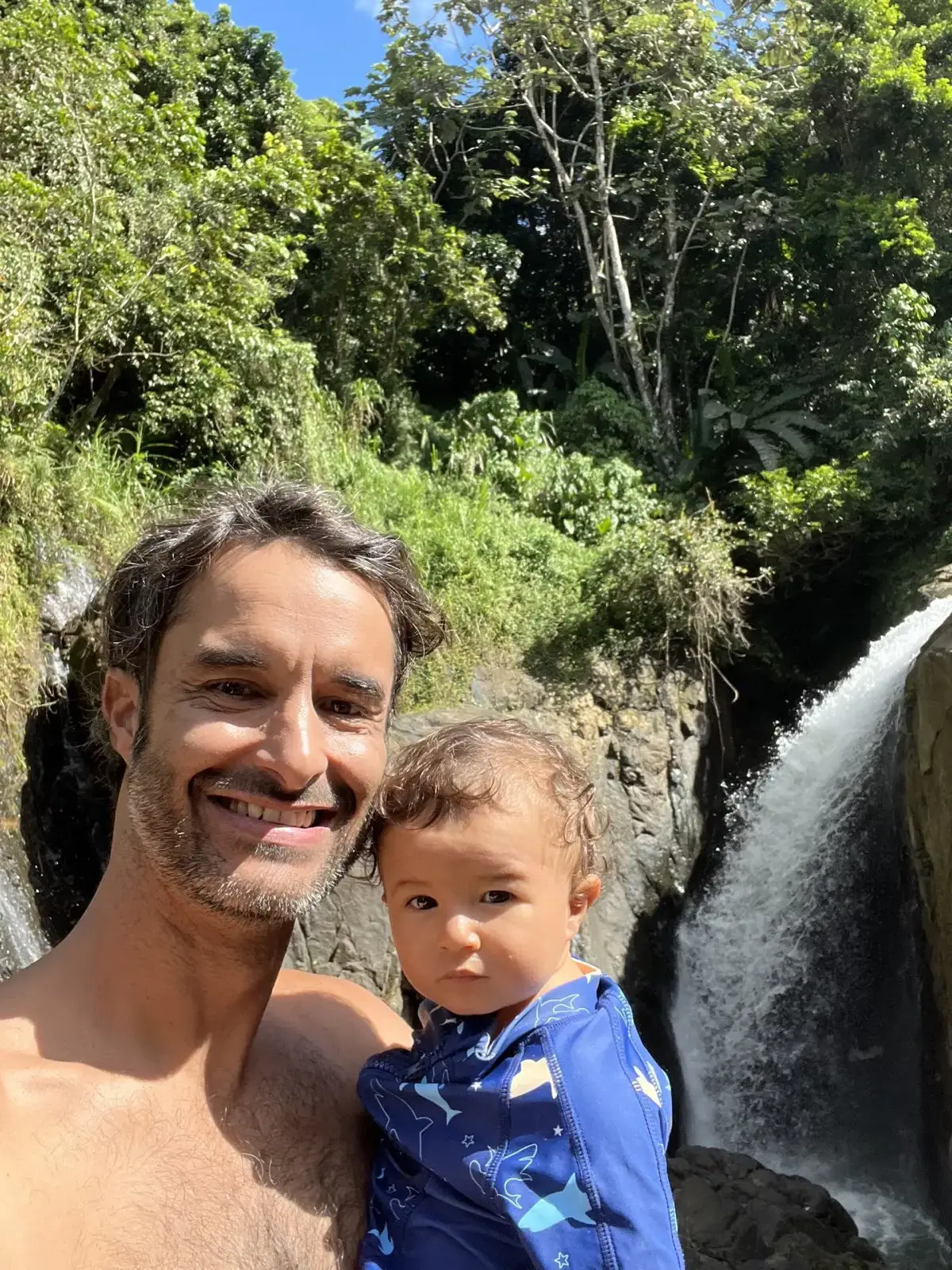 Andres exploring nature