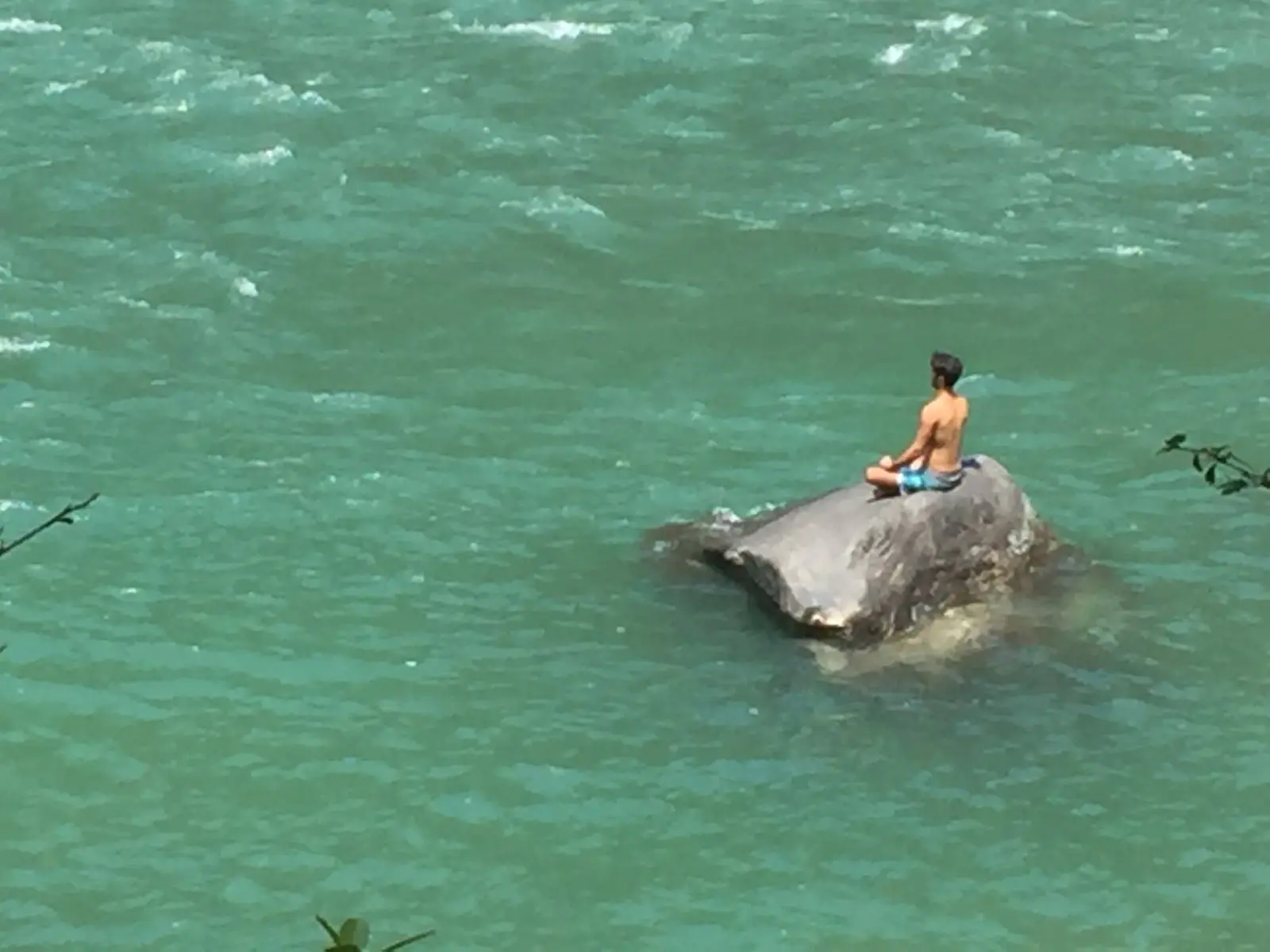 Exploring the wilderness