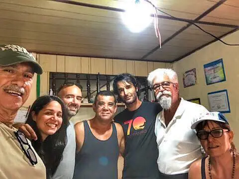 Solar energy initiative after Hurricane Maria